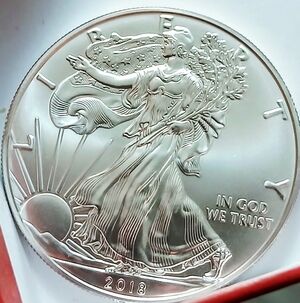 2018 Silver American Eagle Coin